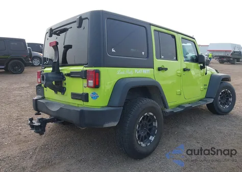 2017 Jeep Wrangler Unlimited Sport 4X4 from USA, damaged, VIN 1C4BJWDG0HL532472